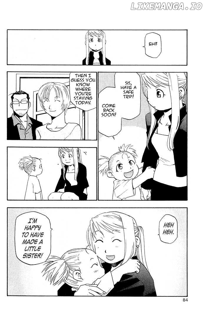Fullmetal Alchemist, Chapter 14 image 35